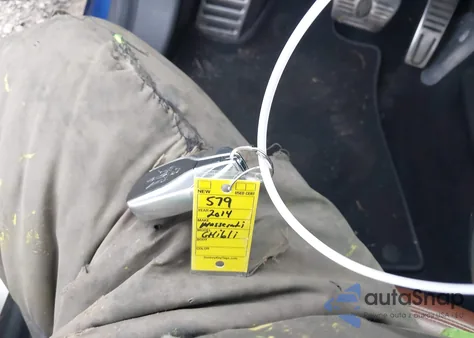 2014 Maserati Ghibli S Q4 from USA, damaged, VIN ZAM57RTA9E1126431